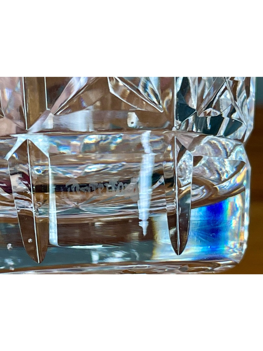 Vintage Waterford Crystal Kylemore Old Fashioned Glasses Set of 2 - Picture 9 of 14